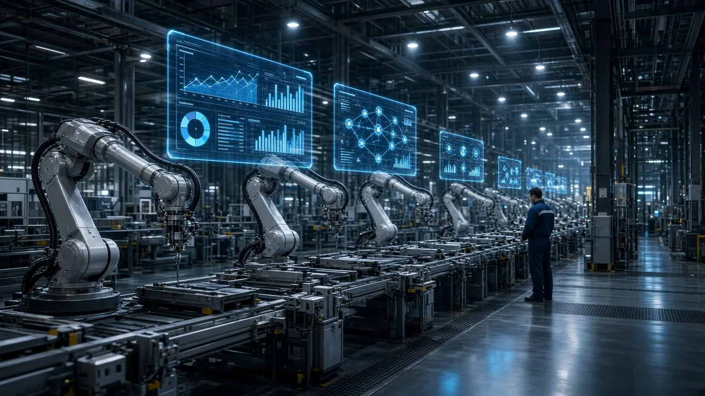 Enterprise ERP Overhaul — Manufacturing